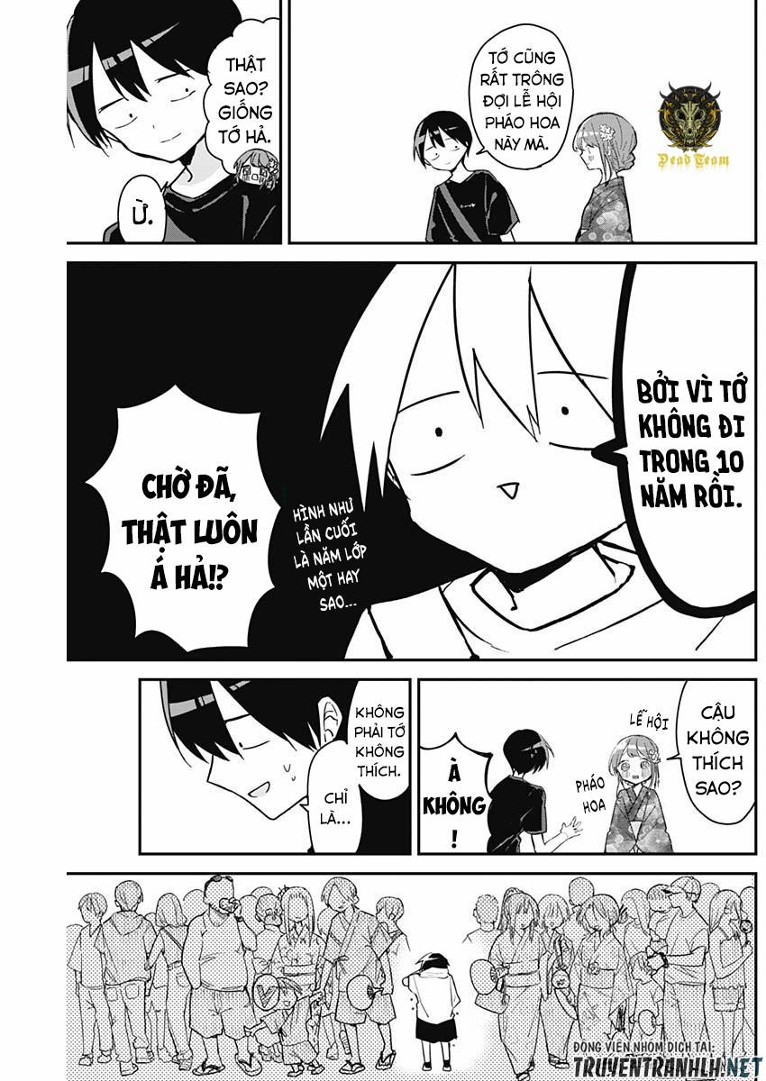 Kubo-San Wa Boku (Mobu) Wo Yurusanai 97 trang 12