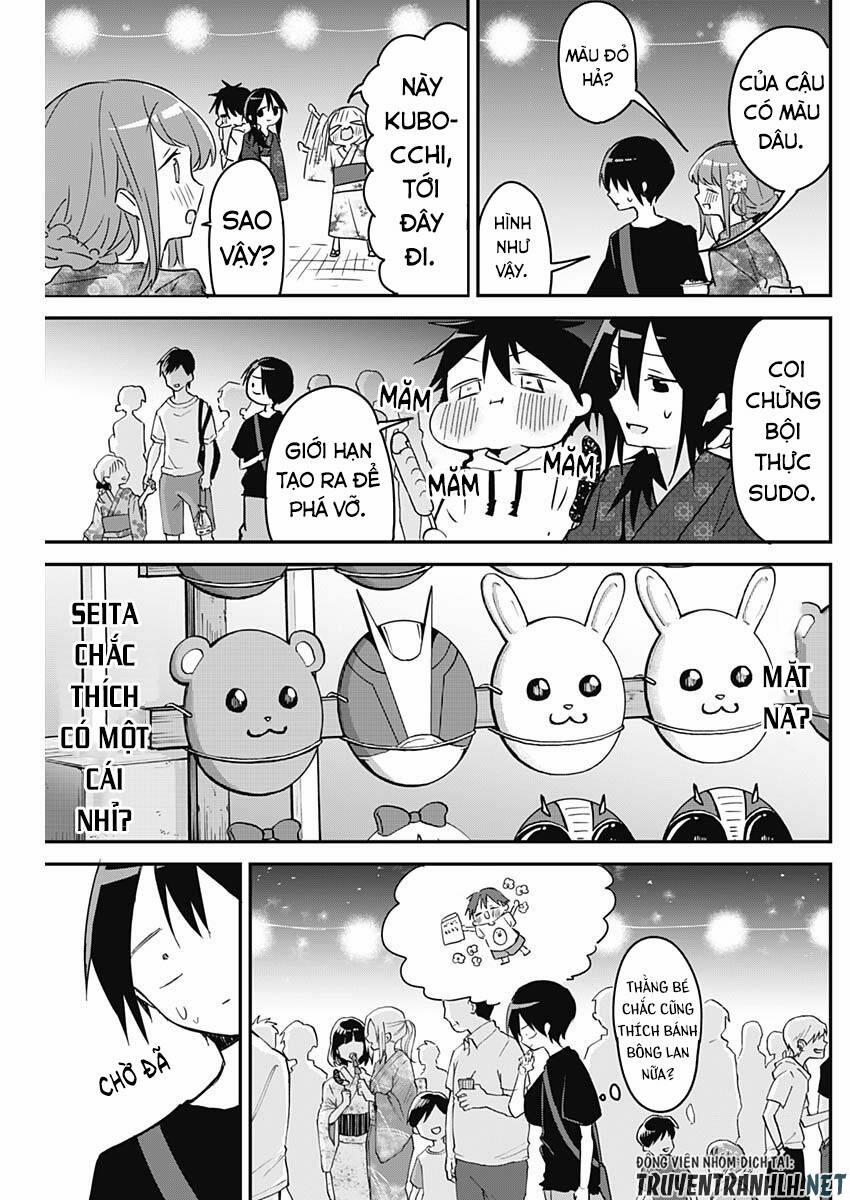 Kubo-San Wa Boku (Mobu) Wo Yurusanai 98 trang 10