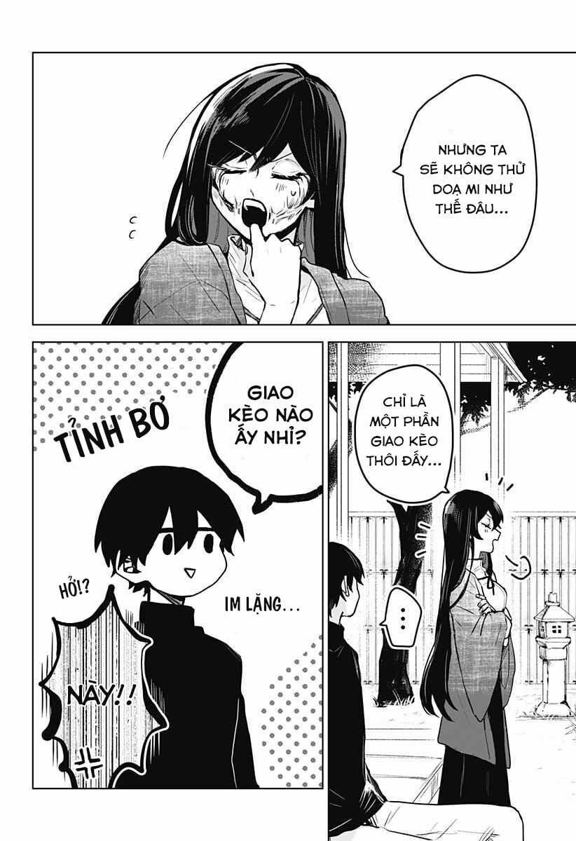 Kuchi Ga Saketemo Kimi Ni Wa (2020) 1 trang 13