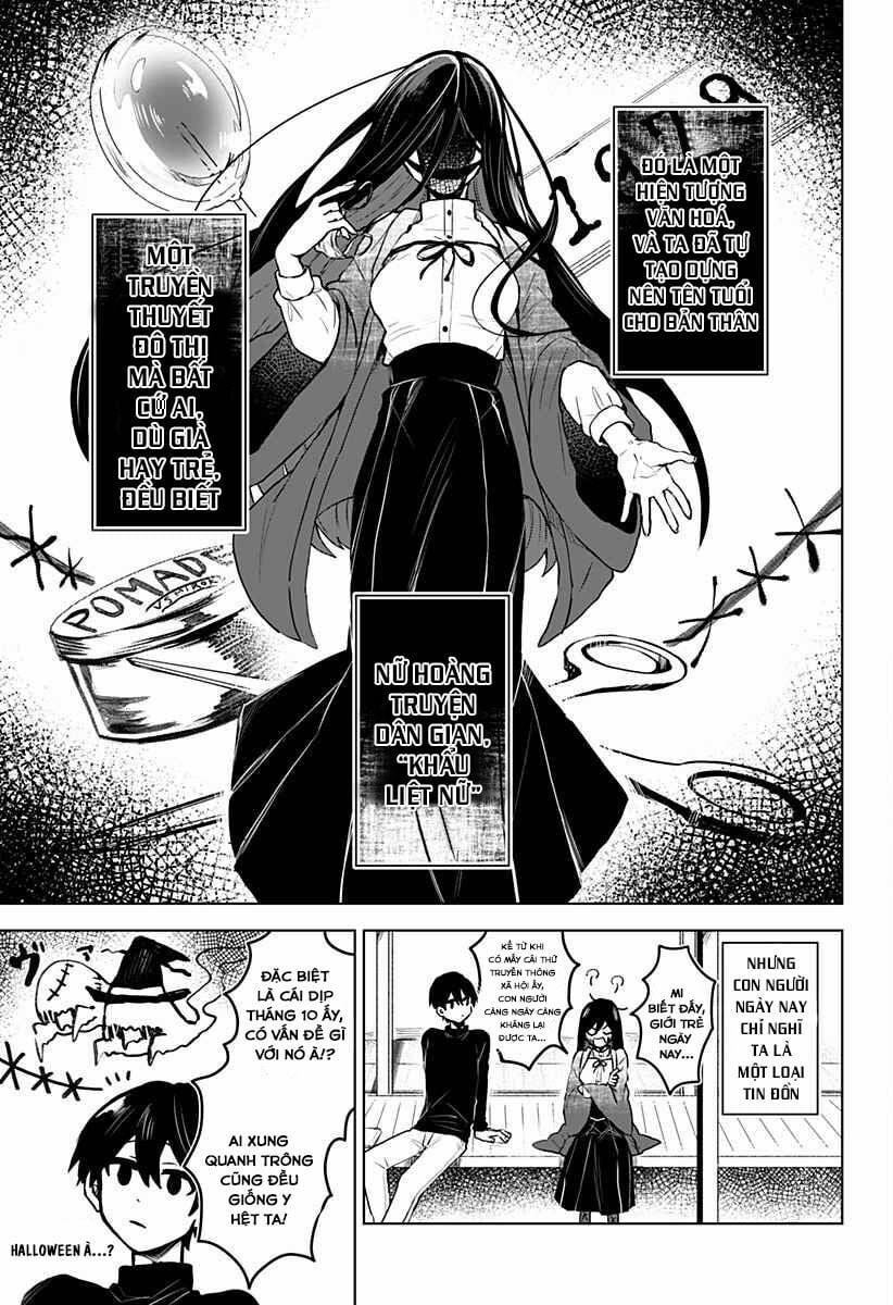 Kuchi Ga Saketemo Kimi Ni Wa (2020) 1 trang 8