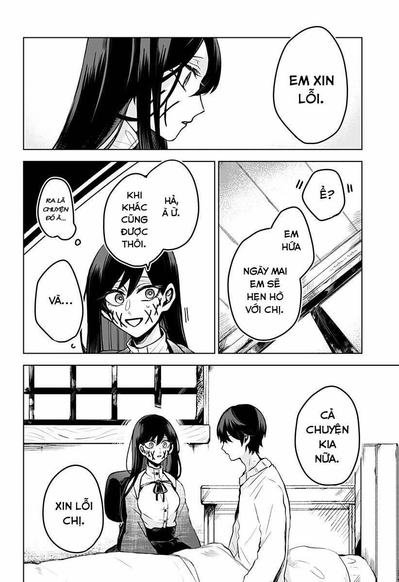 Kuchi Ga Saketemo Kimi Ni Wa (2020) 10 trang 10