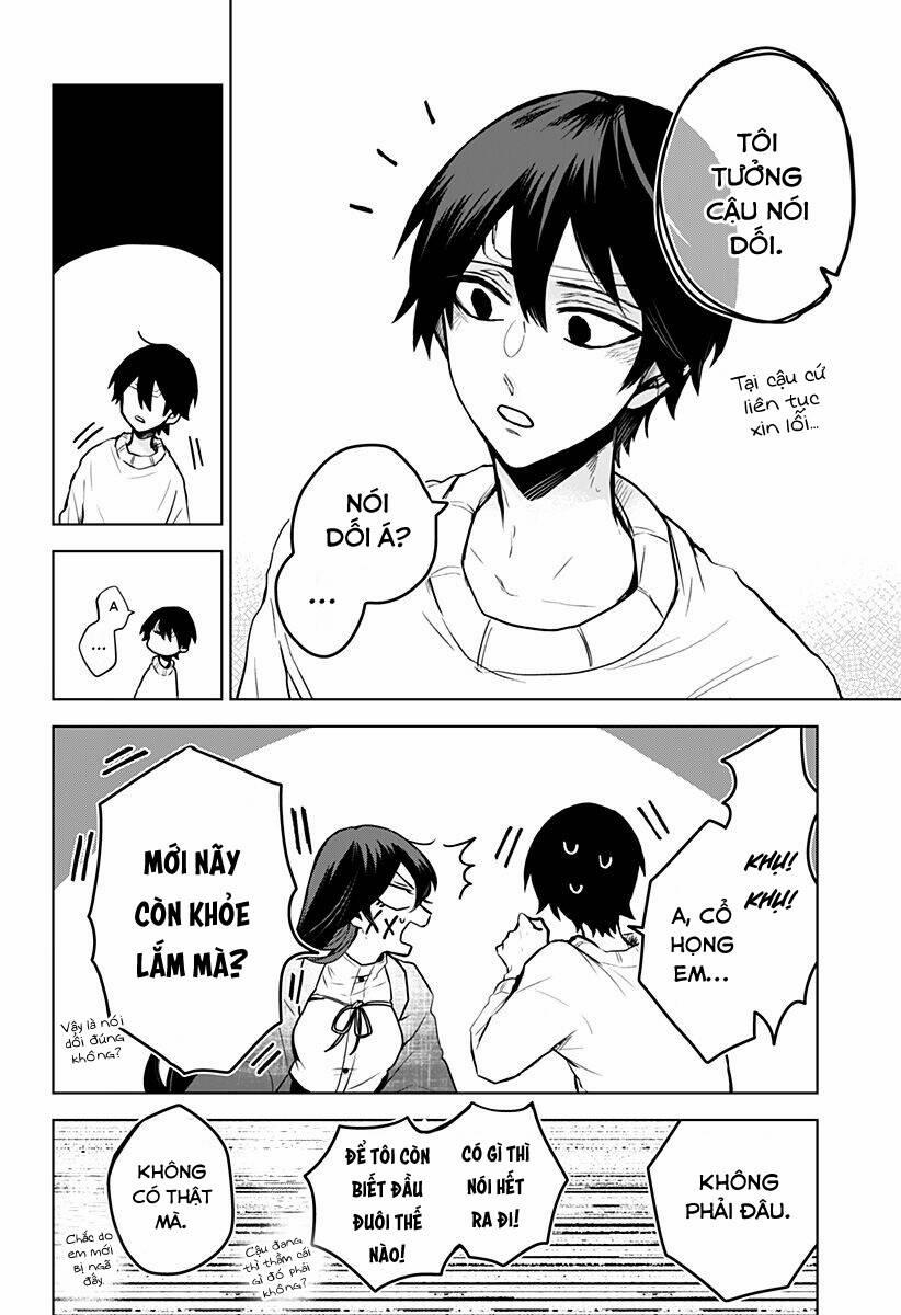 Kuchi Ga Saketemo Kimi Ni Wa (2020) 10 trang 16