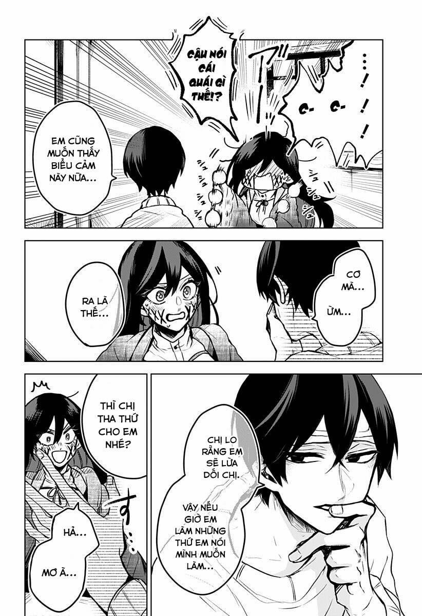 Kuchi Ga Saketemo Kimi Ni Wa (2020) 10 trang 20