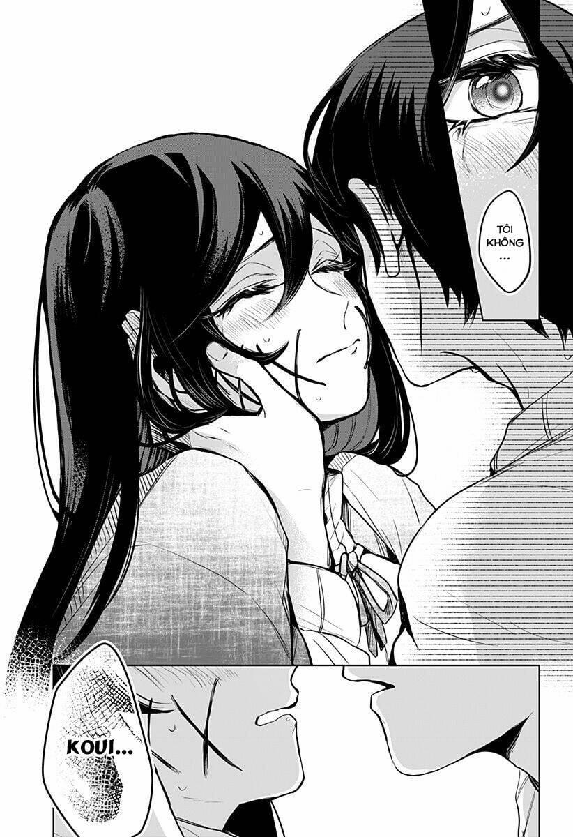 Kuchi Ga Saketemo Kimi Ni Wa (2020) 10 trang 21