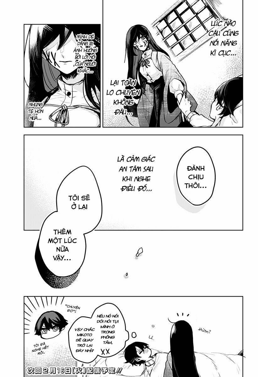 Kuchi Ga Saketemo Kimi Ni Wa (2020) 10 trang 23