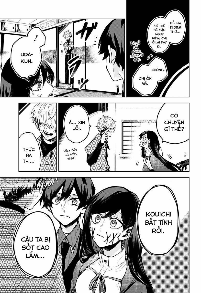 Kuchi Ga Saketemo Kimi Ni Wa (2020) 10 trang 3