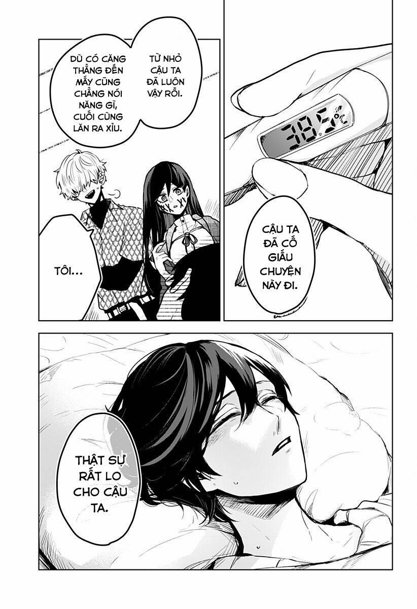 Kuchi Ga Saketemo Kimi Ni Wa (2020) 10 trang 5