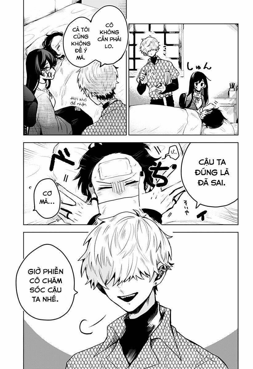 Kuchi Ga Saketemo Kimi Ni Wa (2020) 10 trang 7