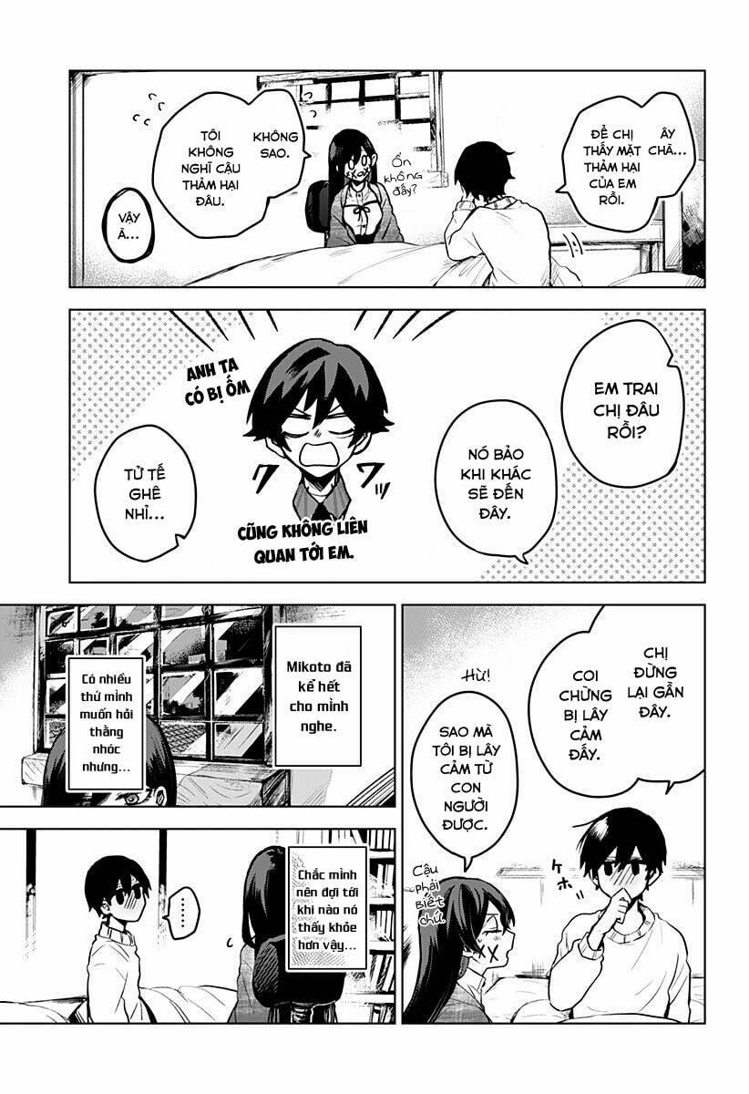 Kuchi Ga Saketemo Kimi Ni Wa (2020) 10 trang 9