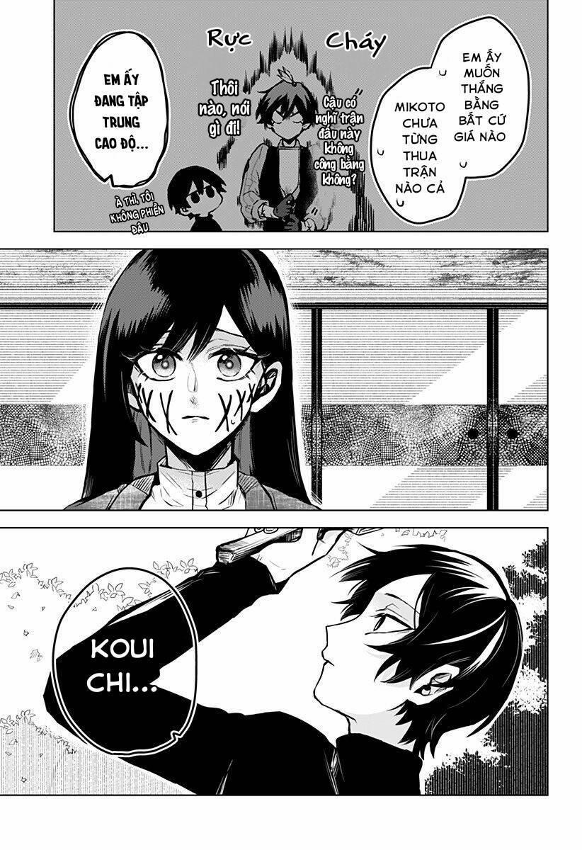 Kuchi Ga Saketemo Kimi Ni Wa (2020) 11 trang 10