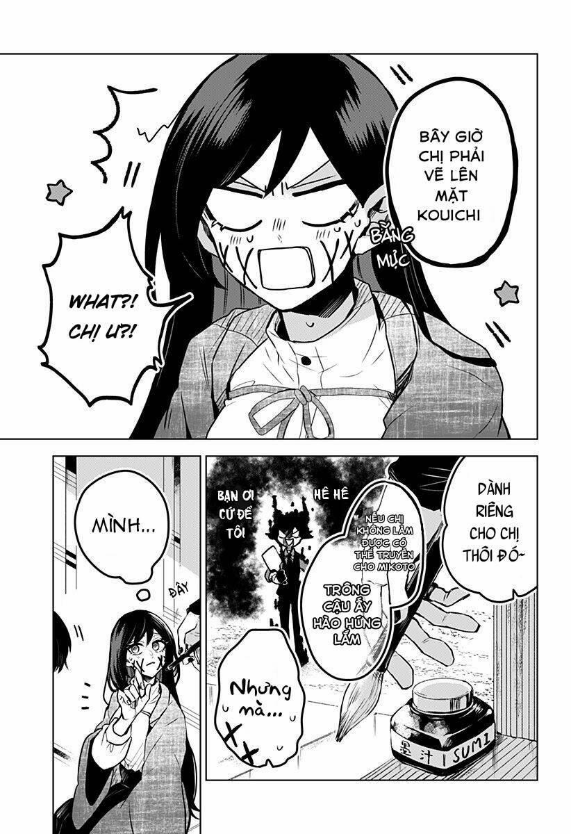 Kuchi Ga Saketemo Kimi Ni Wa (2020) 11 trang 14