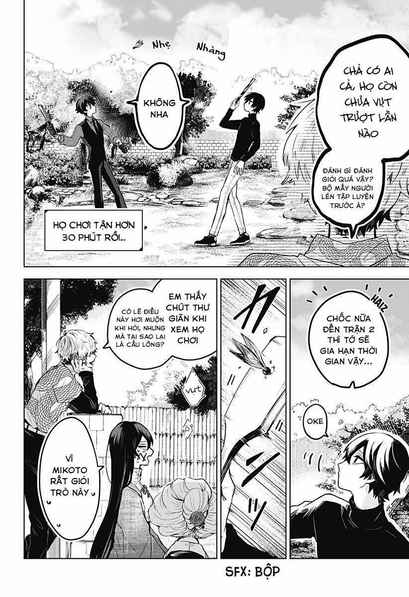 Kuchi Ga Saketemo Kimi Ni Wa (2020) 11 trang 9