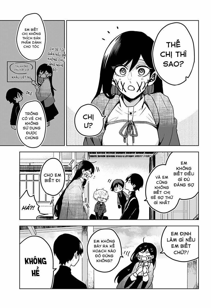 Kuchi Ga Saketemo Kimi Ni Wa (2020) 12 trang 14