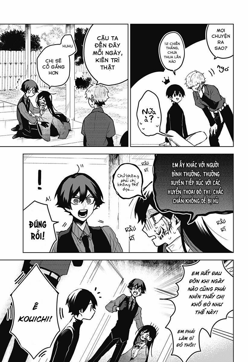 Kuchi Ga Saketemo Kimi Ni Wa (2020) 12 trang 8