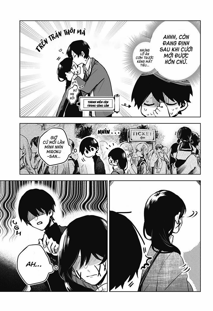 Kuchi Ga Saketemo Kimi Ni Wa (2020) 14 trang 4