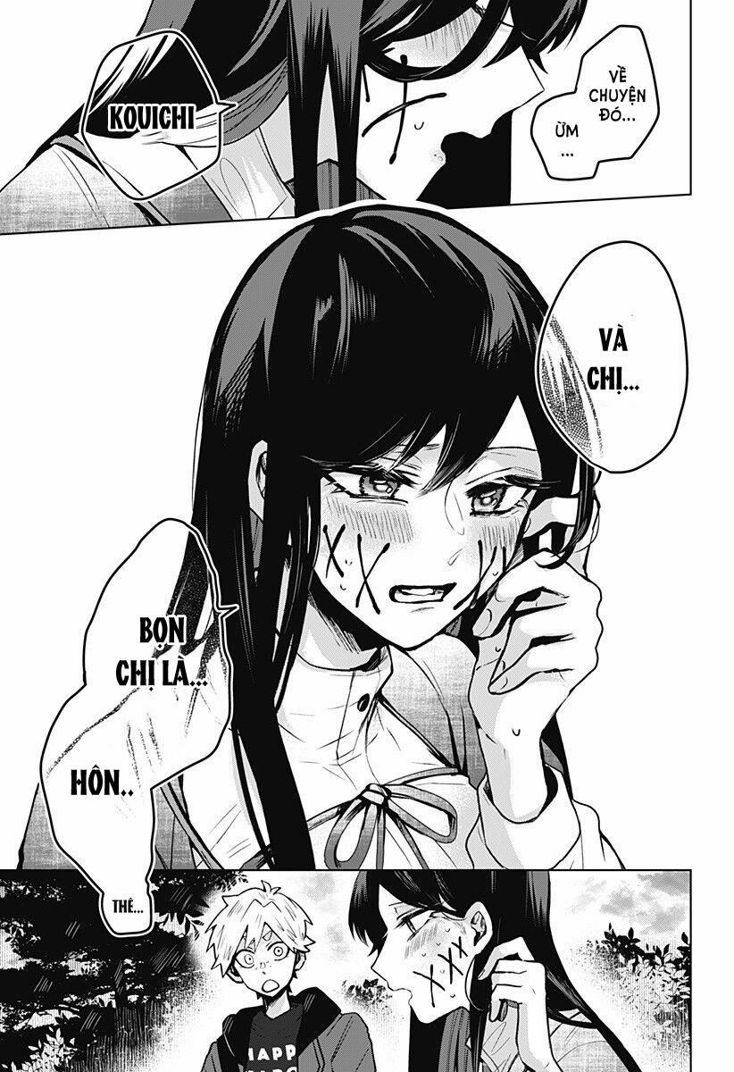 Kuchi Ga Saketemo Kimi Ni Wa (2020) 15 trang 10