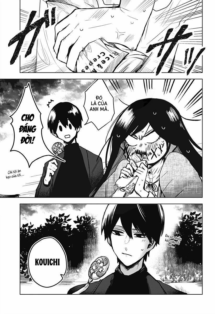 Kuchi Ga Saketemo Kimi Ni Wa (2020) 15 trang 18