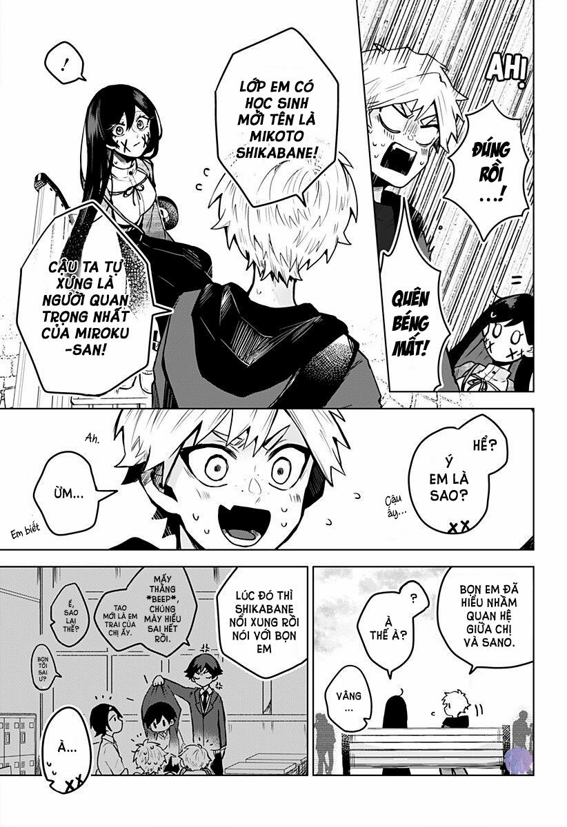 Kuchi Ga Saketemo Kimi Ni Wa (2020) 15 trang 8