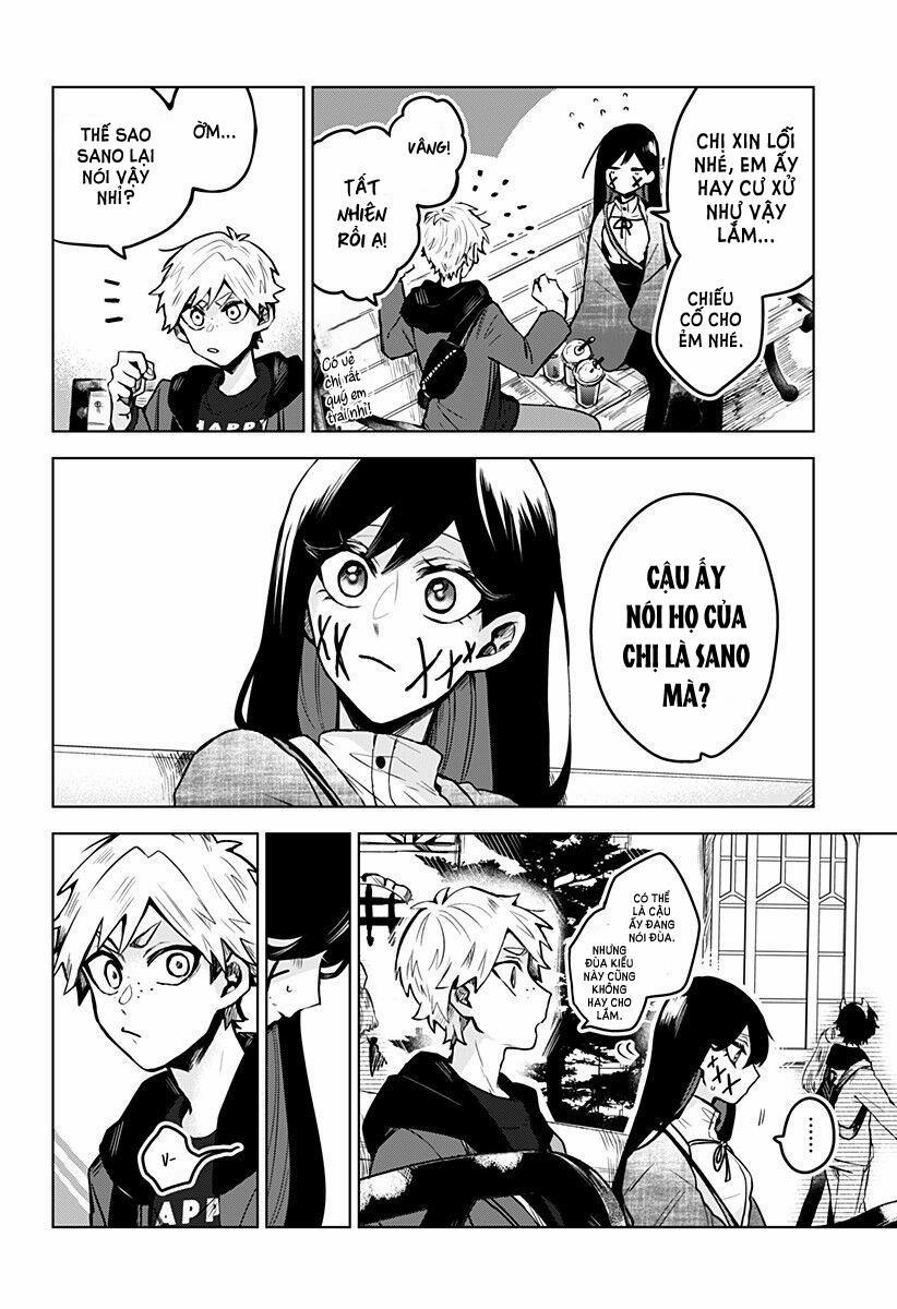 Kuchi Ga Saketemo Kimi Ni Wa (2020) 15 trang 9