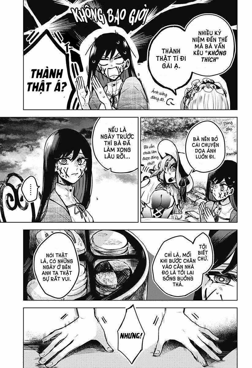 Kuchi Ga Saketemo Kimi Ni Wa (2020) 16 trang 10