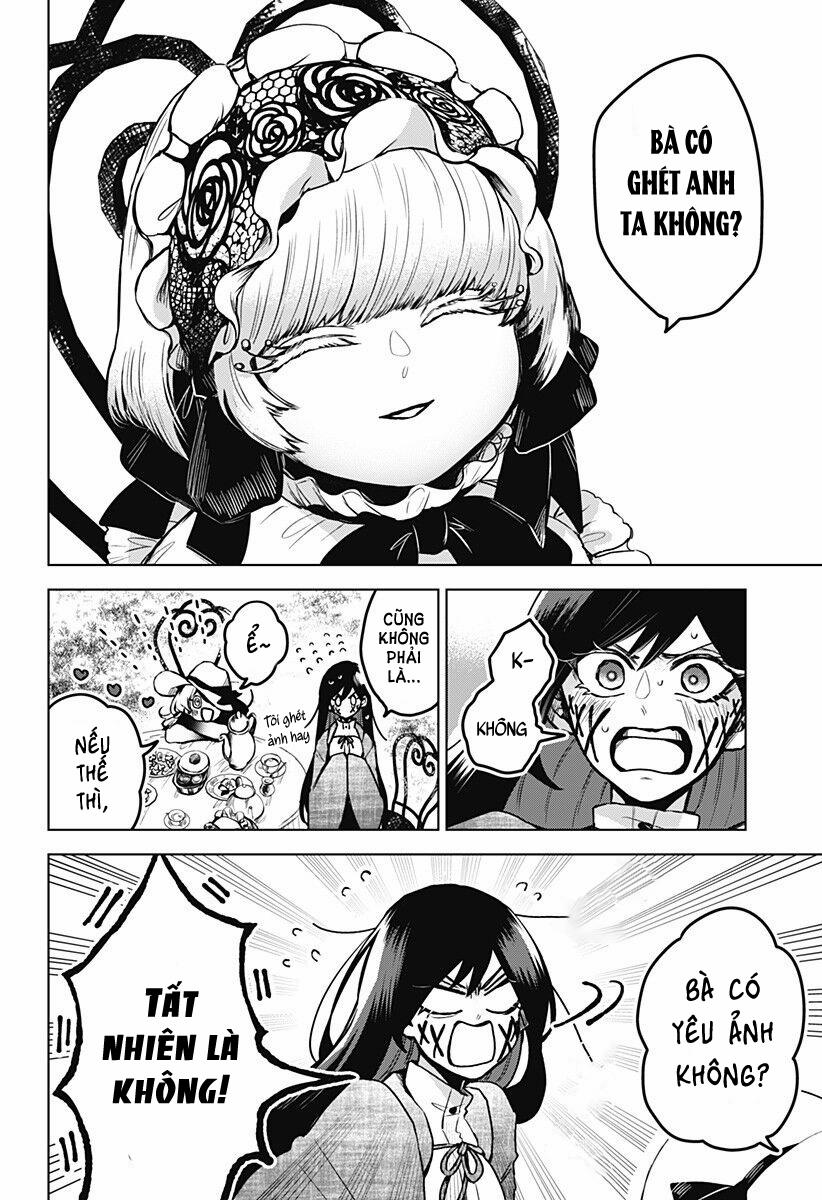 Kuchi Ga Saketemo Kimi Ni Wa (2020) 16 trang 13