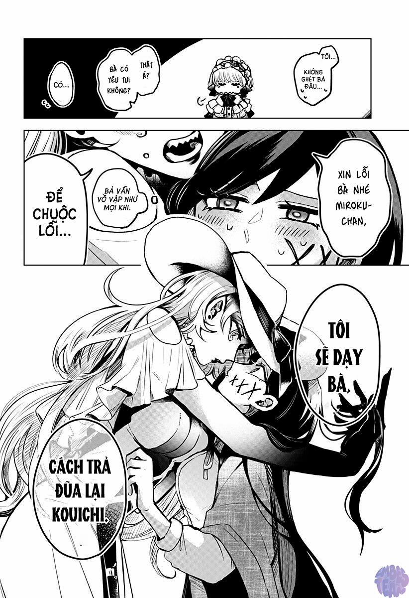 Kuchi Ga Saketemo Kimi Ni Wa (2020) 16 trang 17