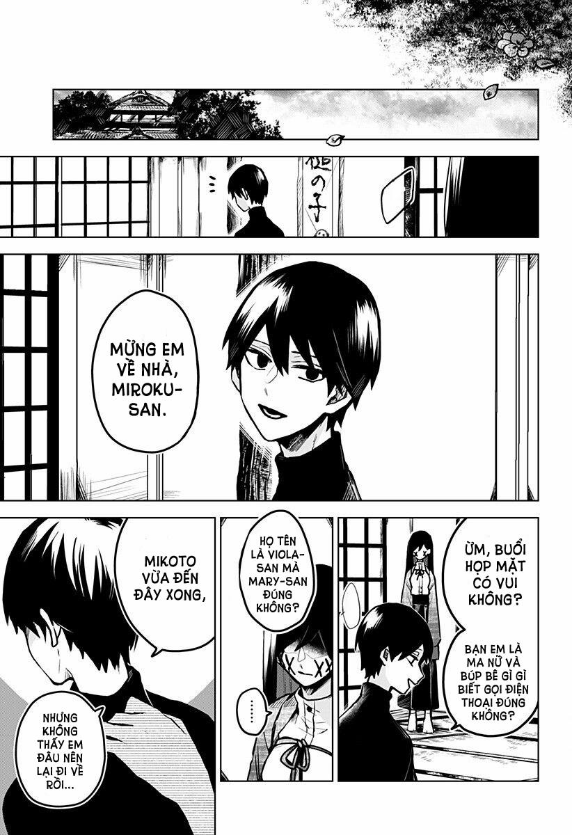 Kuchi Ga Saketemo Kimi Ni Wa (2020) 16 trang 18