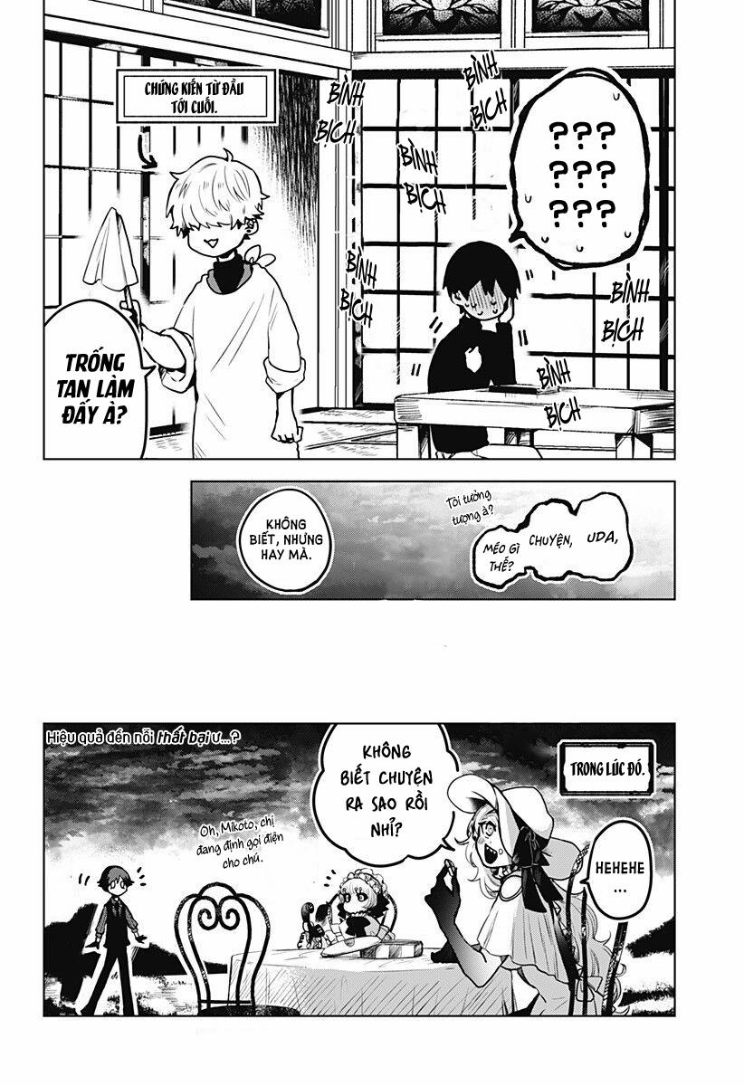 Kuchi Ga Saketemo Kimi Ni Wa (2020) 16 trang 23