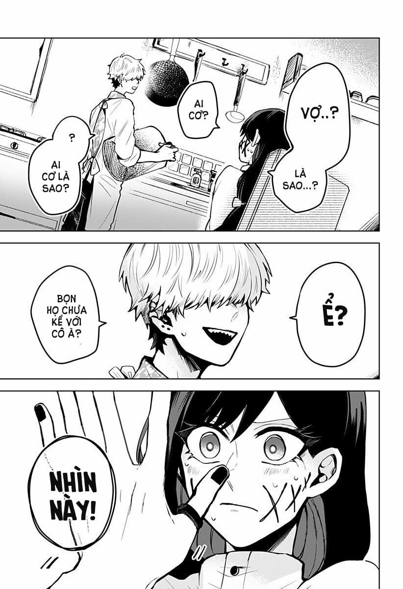 Kuchi Ga Saketemo Kimi Ni Wa (2020) 17 trang 10