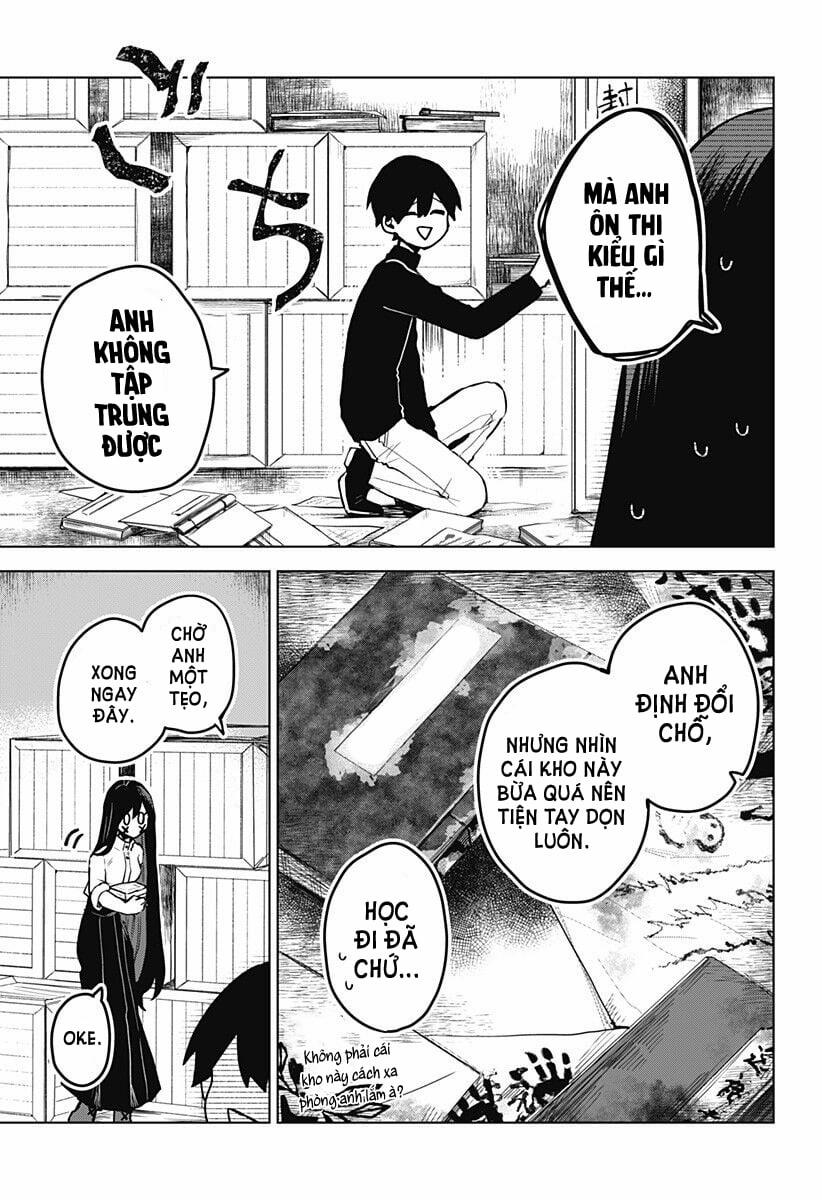 Kuchi Ga Saketemo Kimi Ni Wa (2020) 17 trang 16