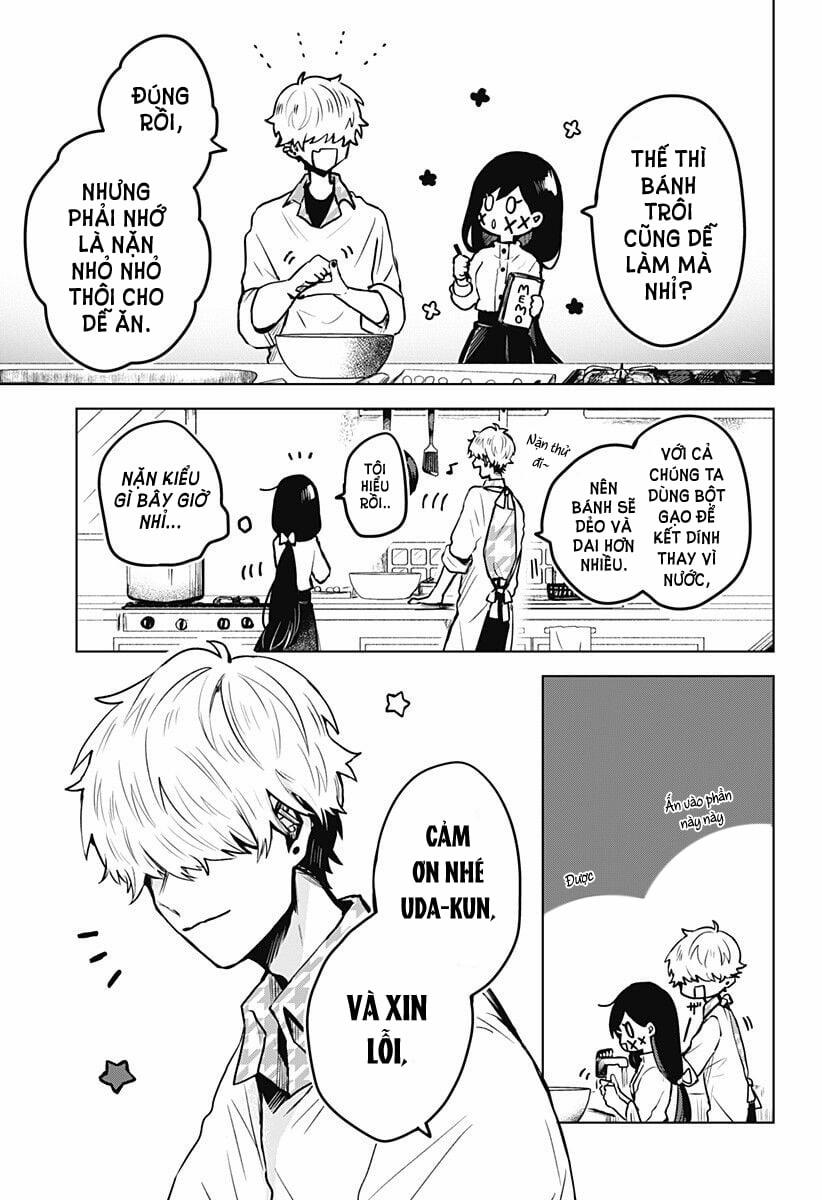 Kuchi Ga Saketemo Kimi Ni Wa (2020) 17 trang 4