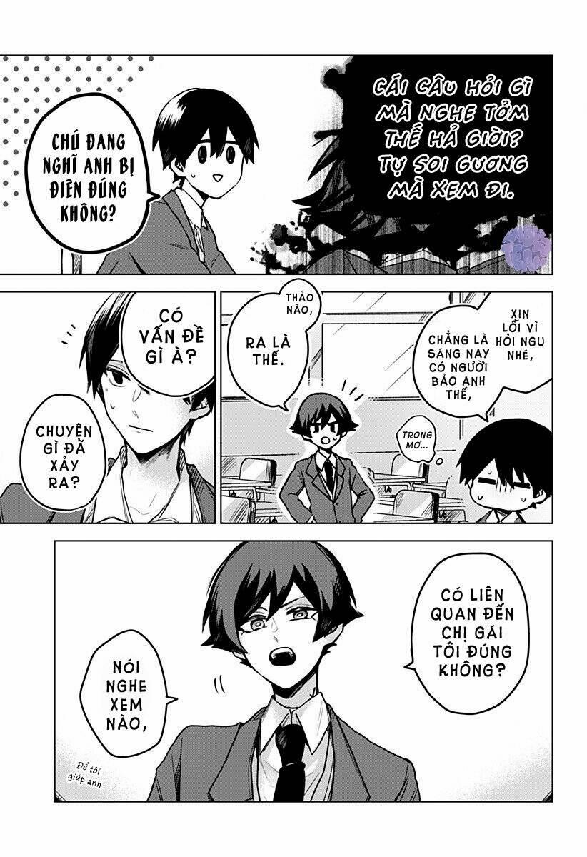 Kuchi Ga Saketemo Kimi Ni Wa (2020) 18 trang 16