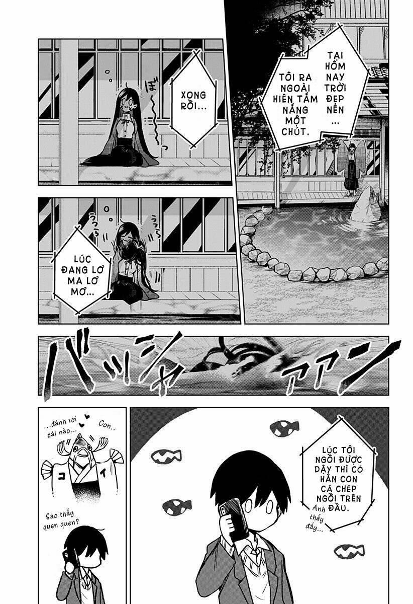 Kuchi Ga Saketemo Kimi Ni Wa (2020) 18 trang 20