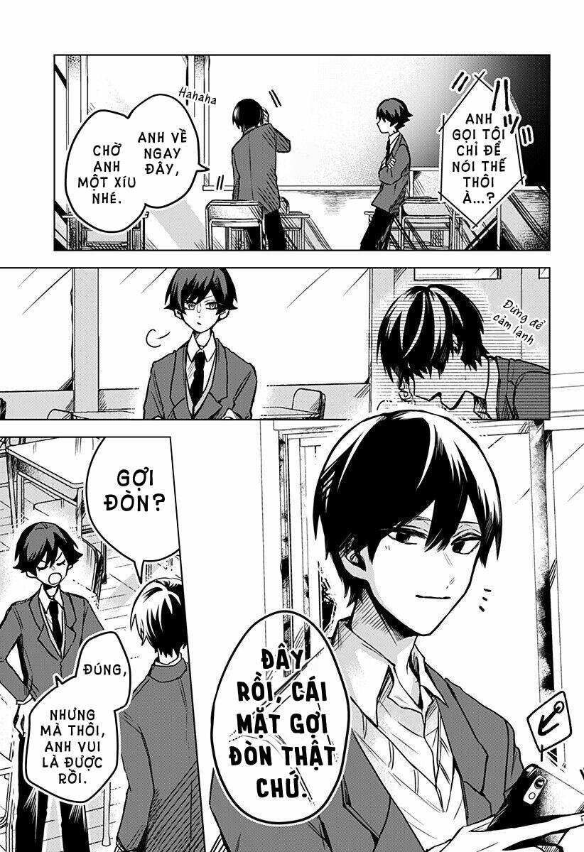 Kuchi Ga Saketemo Kimi Ni Wa (2020) 18 trang 25