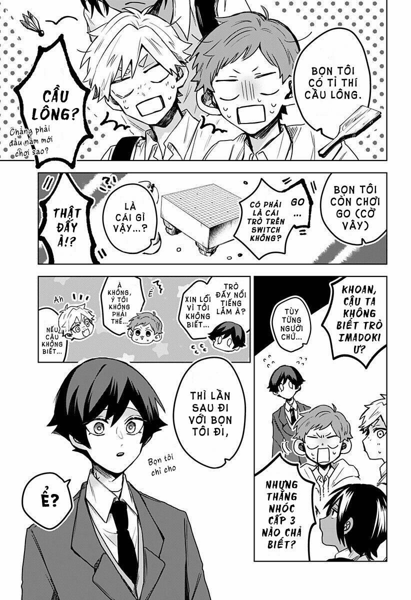 Kuchi Ga Saketemo Kimi Ni Wa (2020) 18 trang 28