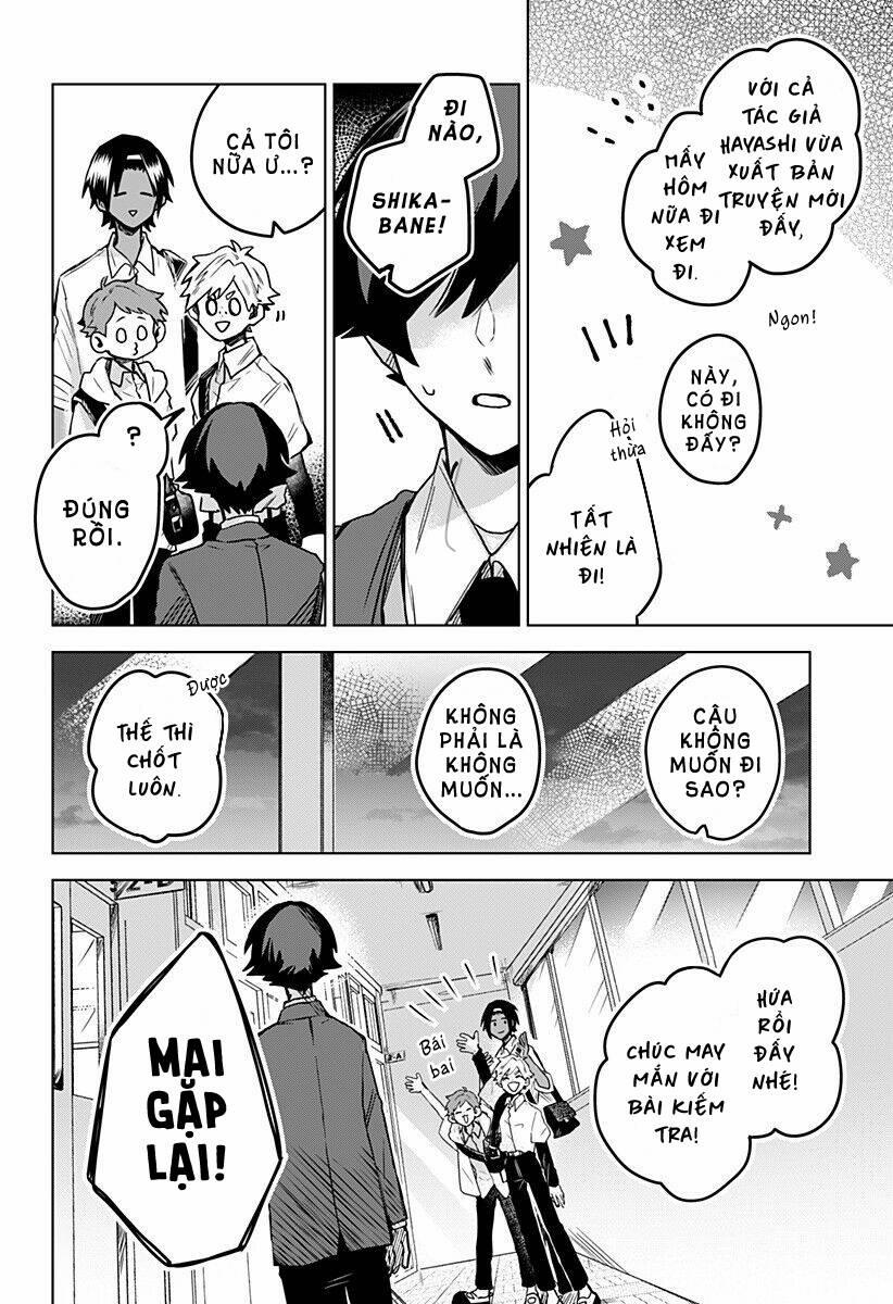 Kuchi Ga Saketemo Kimi Ni Wa (2020) 18 trang 29