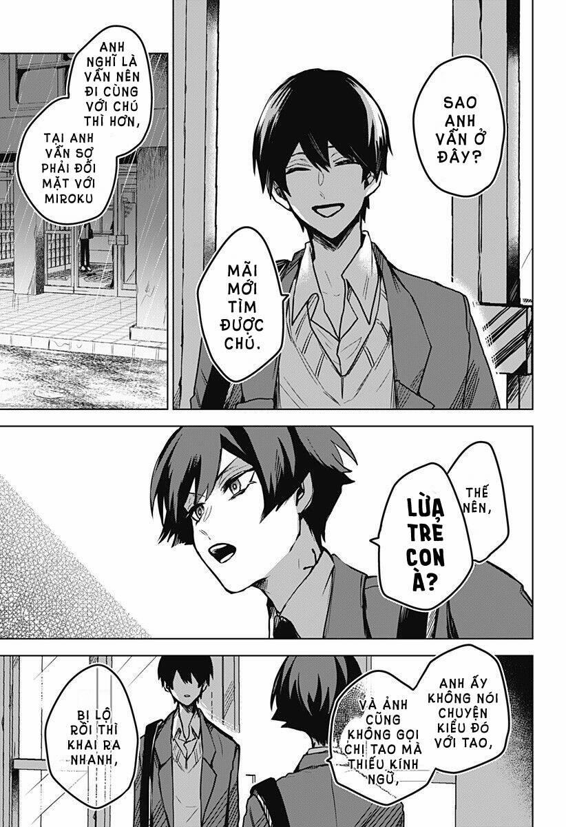 Kuchi Ga Saketemo Kimi Ni Wa (2020) 18 trang 32