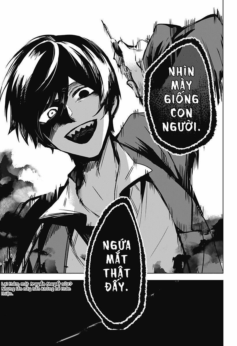 Kuchi Ga Saketemo Kimi Ni Wa (2020) 18 trang 34