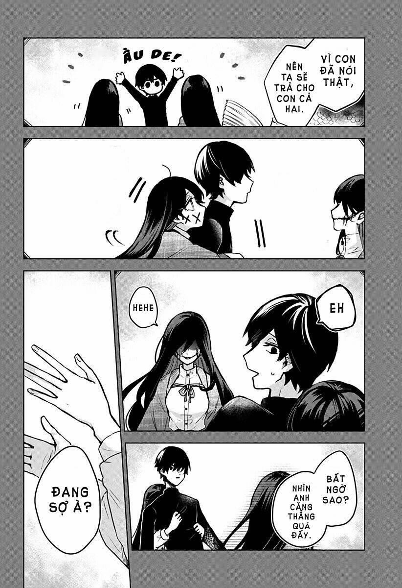 Kuchi Ga Saketemo Kimi Ni Wa (2020) 18 trang 5