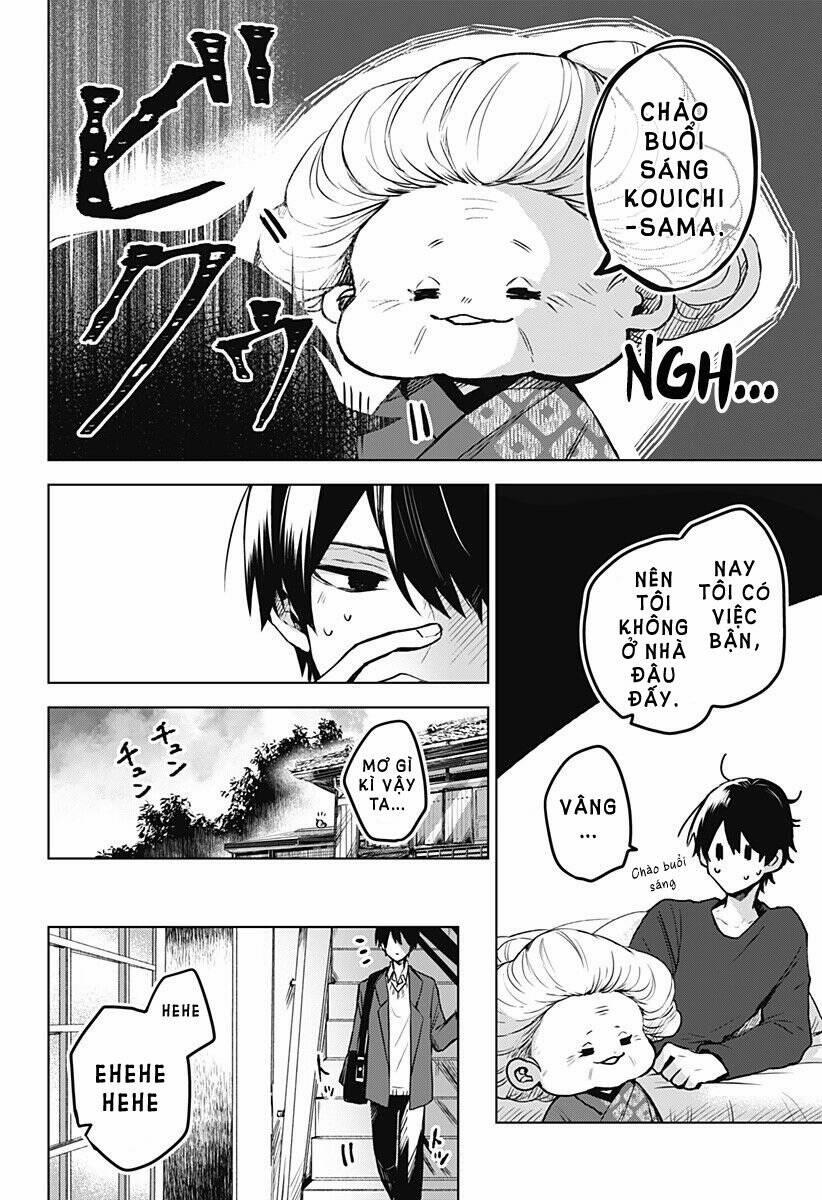 Kuchi Ga Saketemo Kimi Ni Wa (2020) 18 trang 7