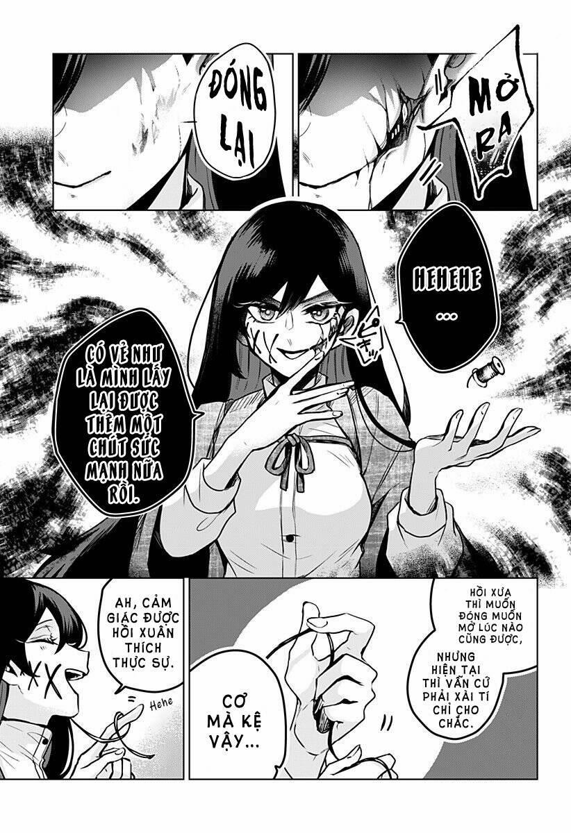 Kuchi Ga Saketemo Kimi Ni Wa (2020) 18 trang 8