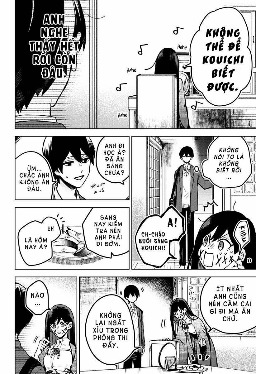 Kuchi Ga Saketemo Kimi Ni Wa (2020) 18 trang 9