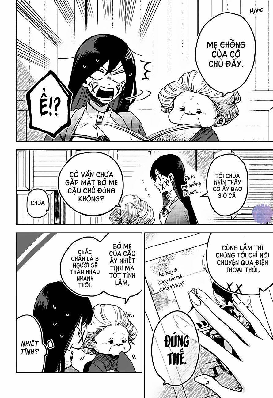 Kuchi Ga Saketemo Kimi Ni Wa (2020) 19 trang 10