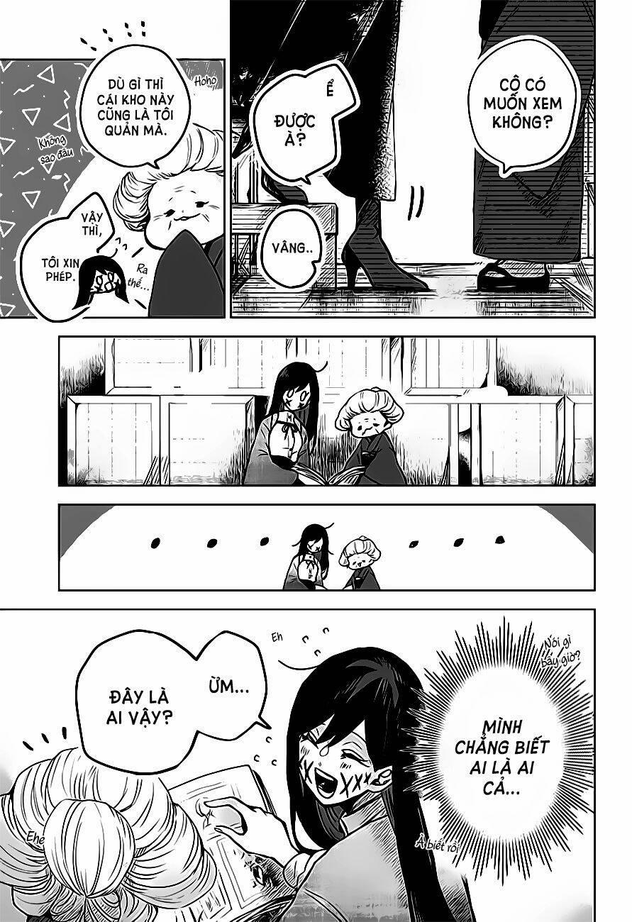 Kuchi Ga Saketemo Kimi Ni Wa (2020) 19 trang 9