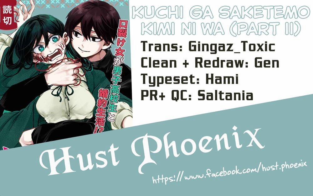 Kuchi Ga Saketemo Kimi Ni Wa (2020) 2 trang 1