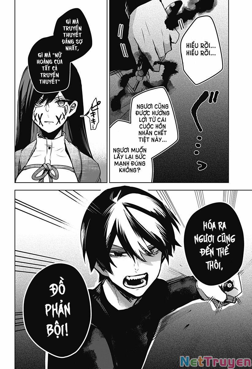 Kuchi Ga Saketemo Kimi Ni Wa (2020) 20 trang 16