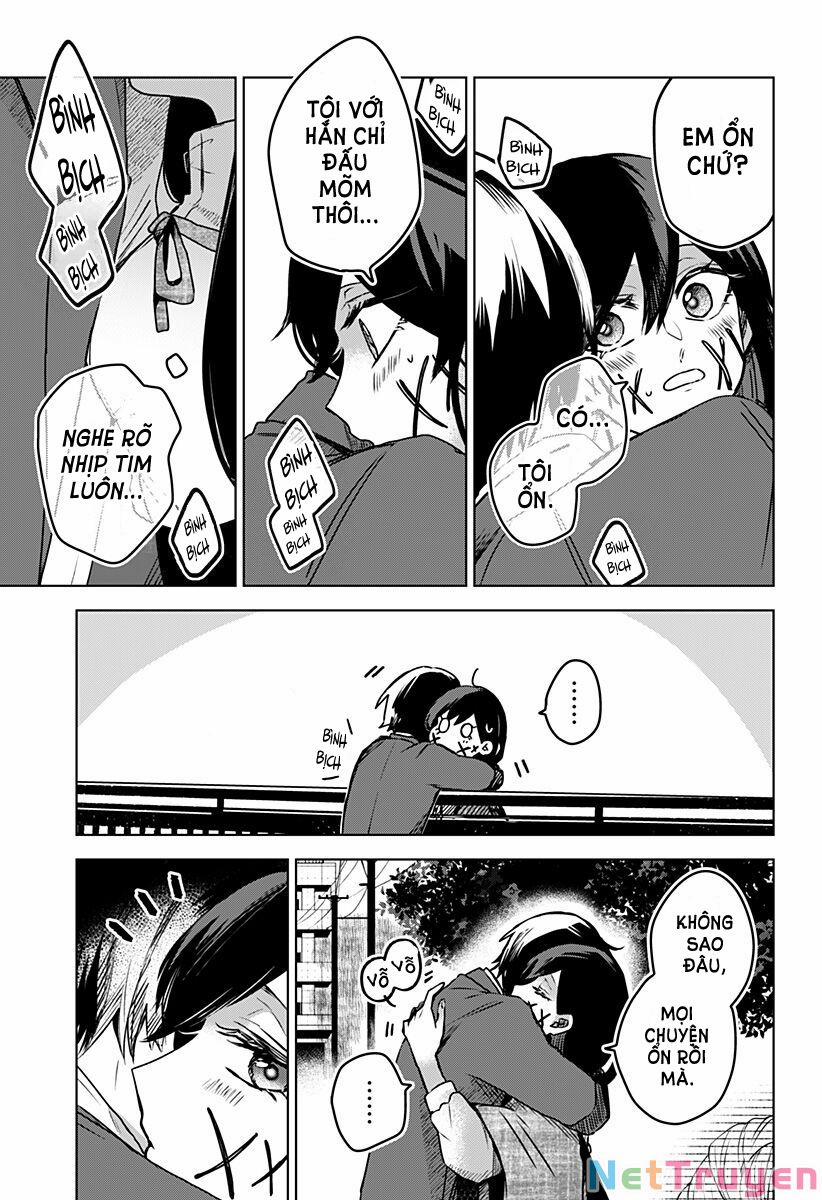 Kuchi Ga Saketemo Kimi Ni Wa (2020) 20 trang 21