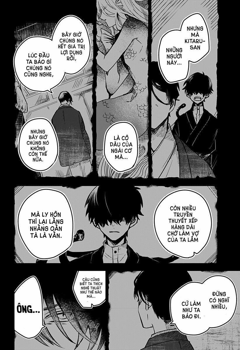 Kuchi Ga Saketemo Kimi Ni Wa (2020) 21 trang 18