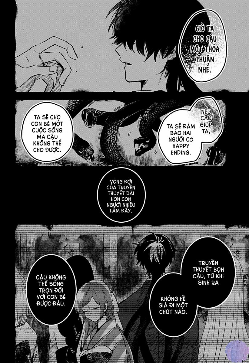 Kuchi Ga Saketemo Kimi Ni Wa (2020) 21 trang 20