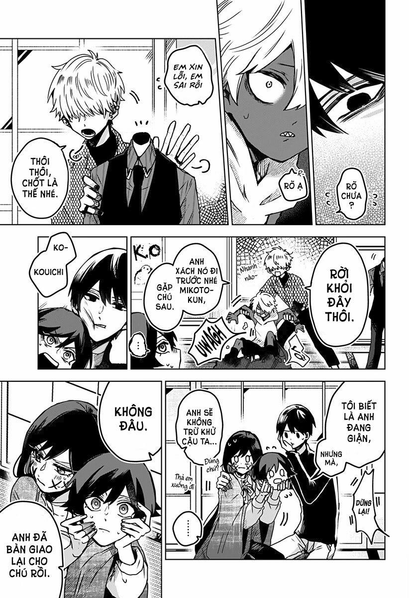 Kuchi Ga Saketemo Kimi Ni Wa (2020) 23 trang 18